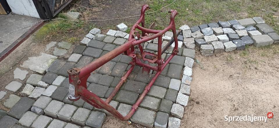 K750 rama krótka Ramy