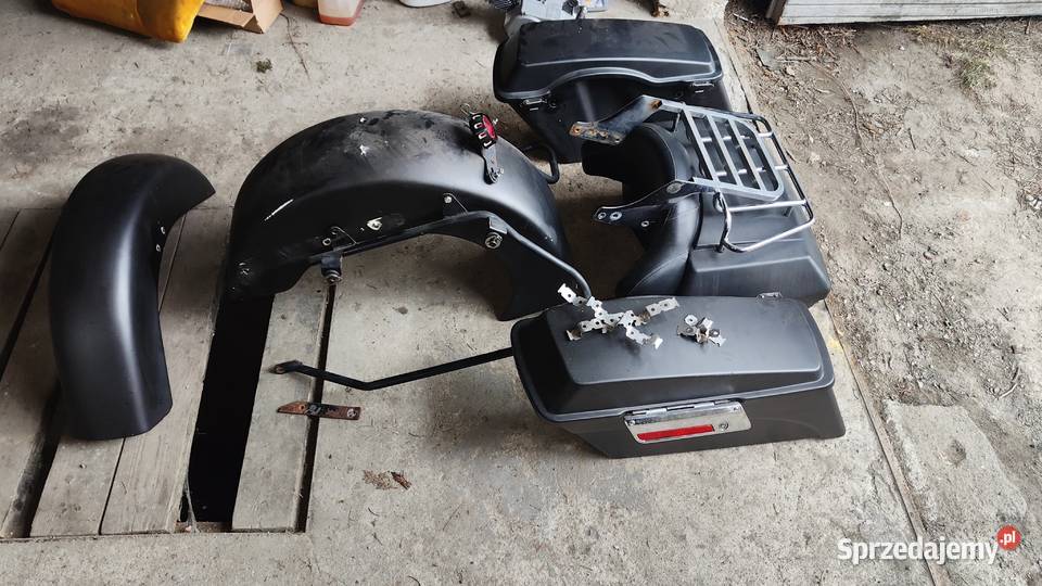Części do Honda Shadow Działoszyn sprzedam