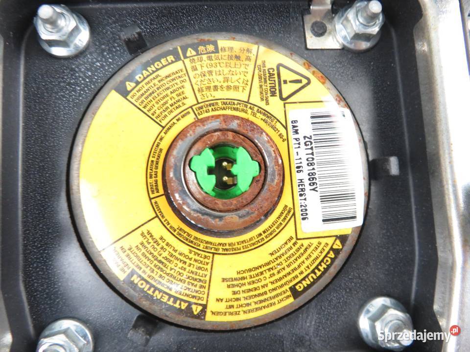 PODUSZKA KIEROWCY FORD S I 6M21U042B85AHW osobowe małopolskie