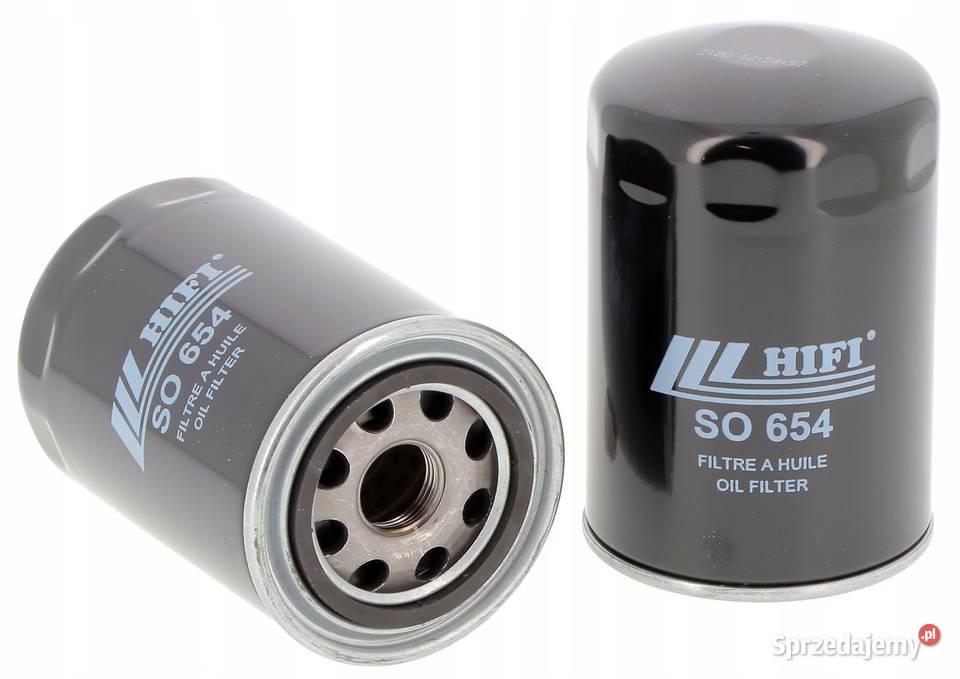 Filtr oleju SO 654 Hifi Filter