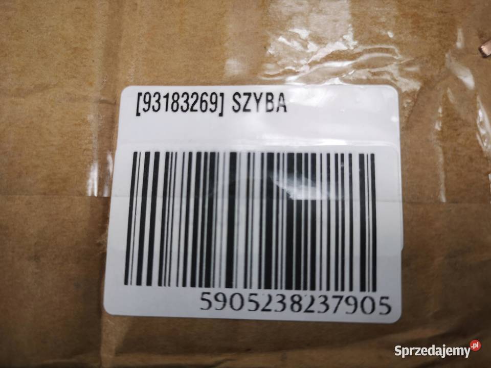 SZYBA DRZWI PRAWY TYŁ OPEL ASTRA H 20042014 NOWA sprzedam
