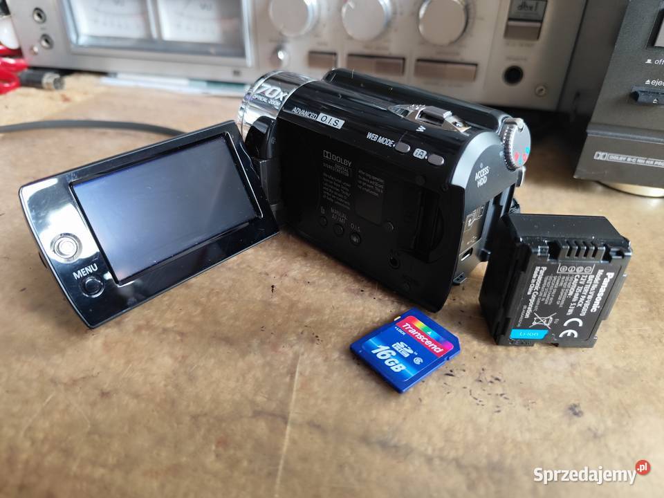 kamera cyfrowa Panasonic SDRH80 Stargard