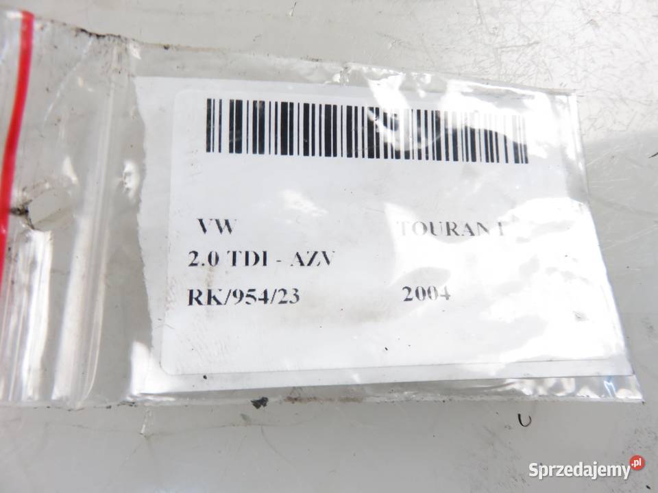 RURA INTERCOOLERA VW TOURAN I 20 TDI PD małopolskie