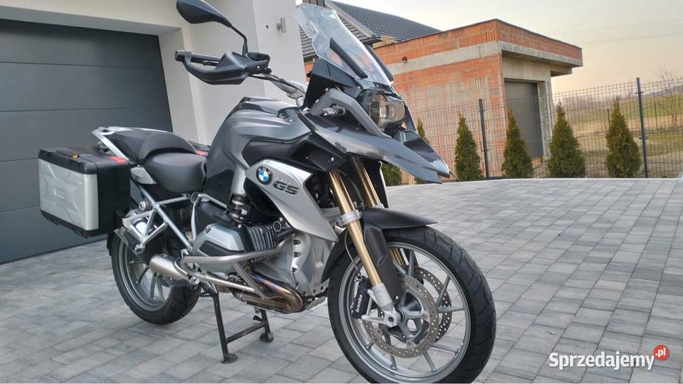 BMW R1200GS 73k nowy full benzyna