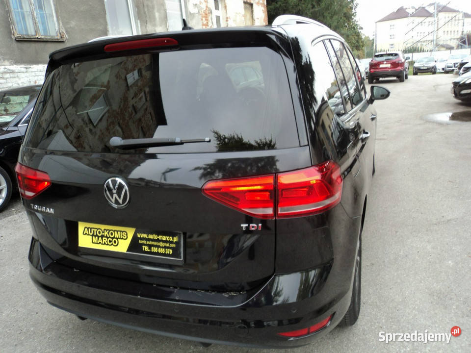 Volkswagen Touran srzedam ładnego VW Turana16