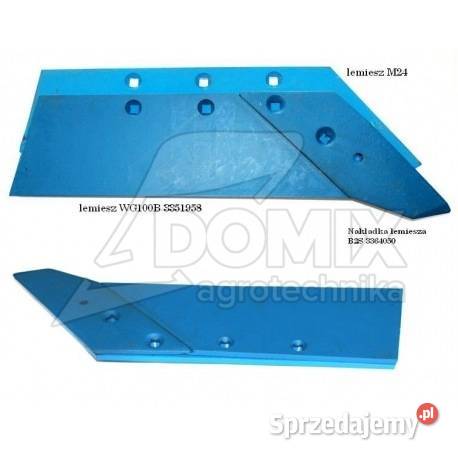 Lemiesz Lemken WG100 zastepuje M24 3351958 Do maszyn uprawowych Golina