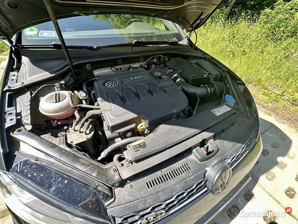 Golf 7 GTD panorama radar gwint nieuszkodzony zachodniopomorskie Białogard