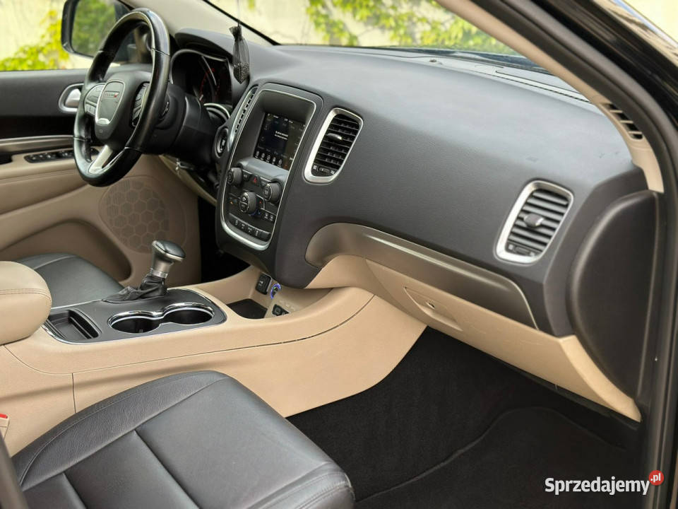 Dodge Durango Faktura VAT 23 Instalacja gazowa 3605cm3 śląskie Tarnowskie Góry