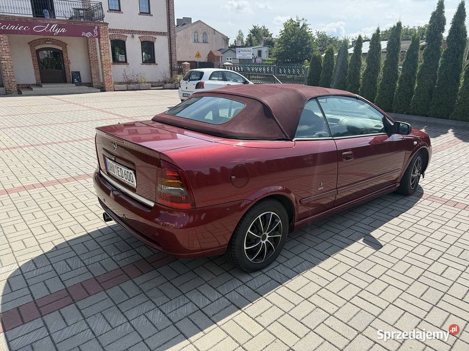 OPEL ASTRA CABRIO 1600cm3 łódzkie Imielno