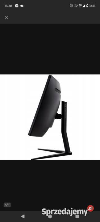 Monitor iiyama 34stan nowy HDR zakrzywiony 144hz Gdańsk