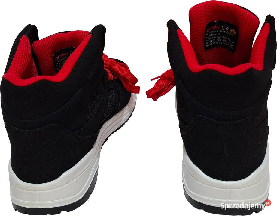 Buty robocze przemysłowe Elten Lakers black Mid Męskie