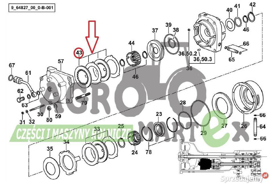 00080322310 00080322310 SPRZĘGŁO WIELOPŁYTKOWE Wichrów