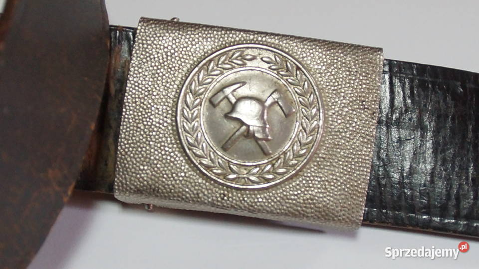 Klamra pas niemiecki strażacki K60 Warszawa sprzedam