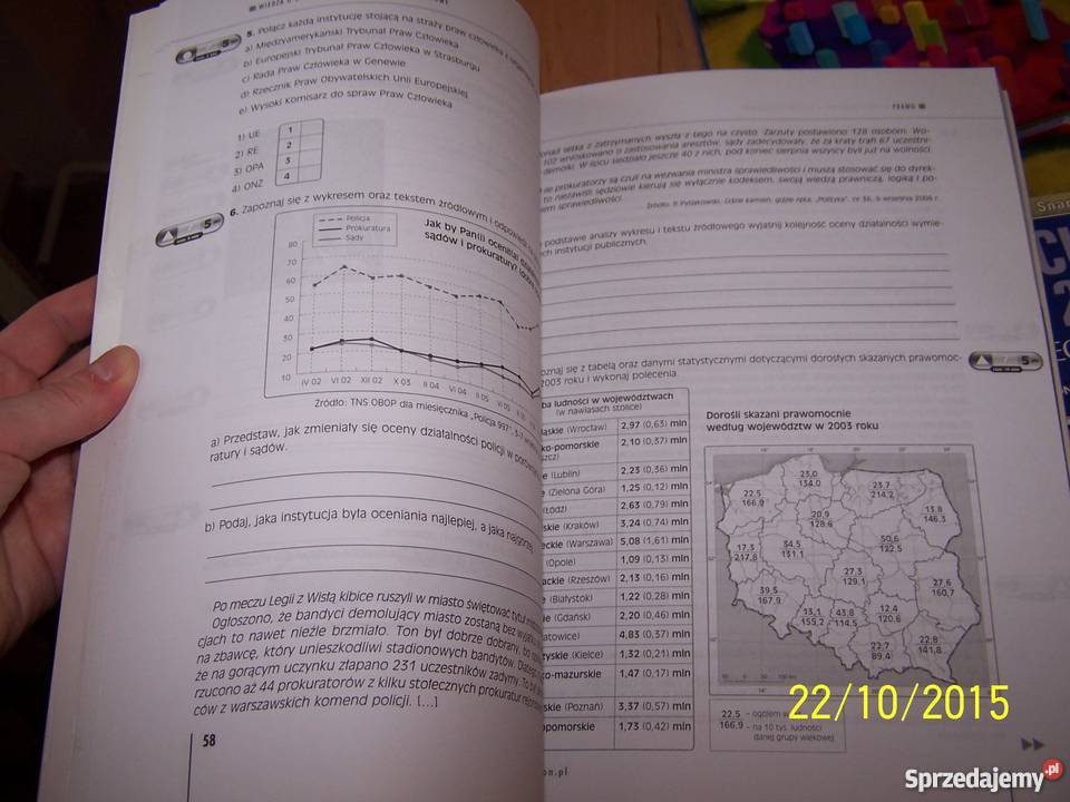 Sprzedam Testy z WOS maturalne koss/woss Kraków sprzedam