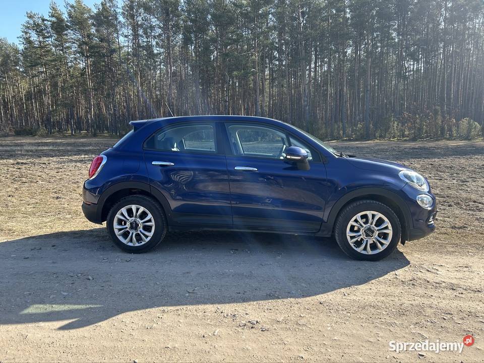 Fiat 500X 14 Multiair 140 nawigacja