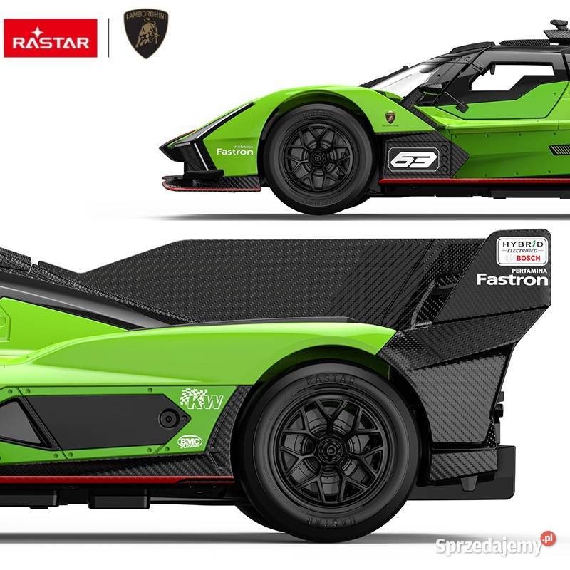 Lamborghini SC63 LMDH RC 114 Rastar 10150 Poznań