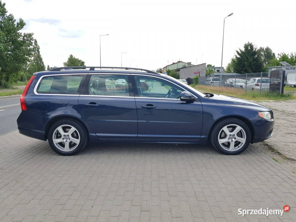 Volvo V70 20 Diesel 5 cylindrów Skóry Navi klimatyzacja Włocławek