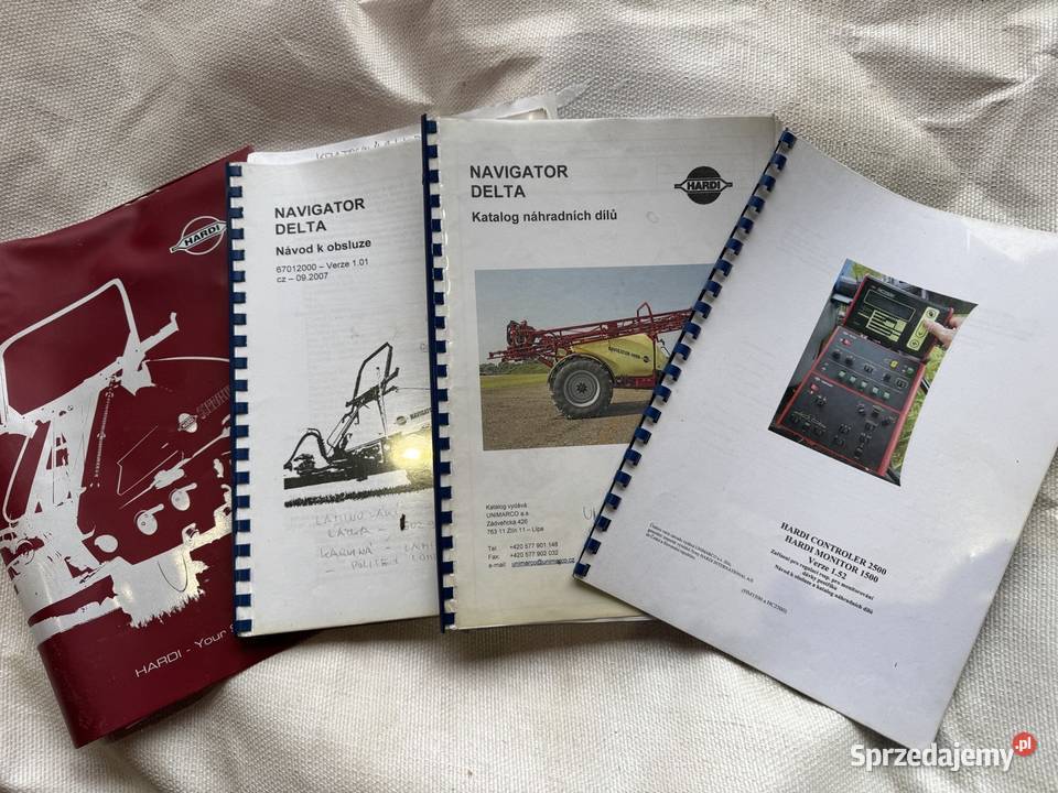 Hardi Navigator 4000 plus GPS Hardi dolnośląskie Ząbkowice Śląskie