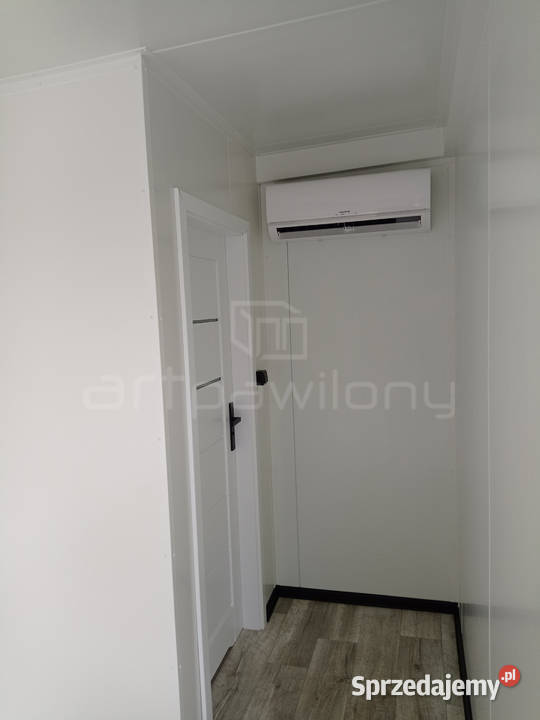 Kontener Biurowy 9x3 Pawilon Handlowy Usługowy Warszawa