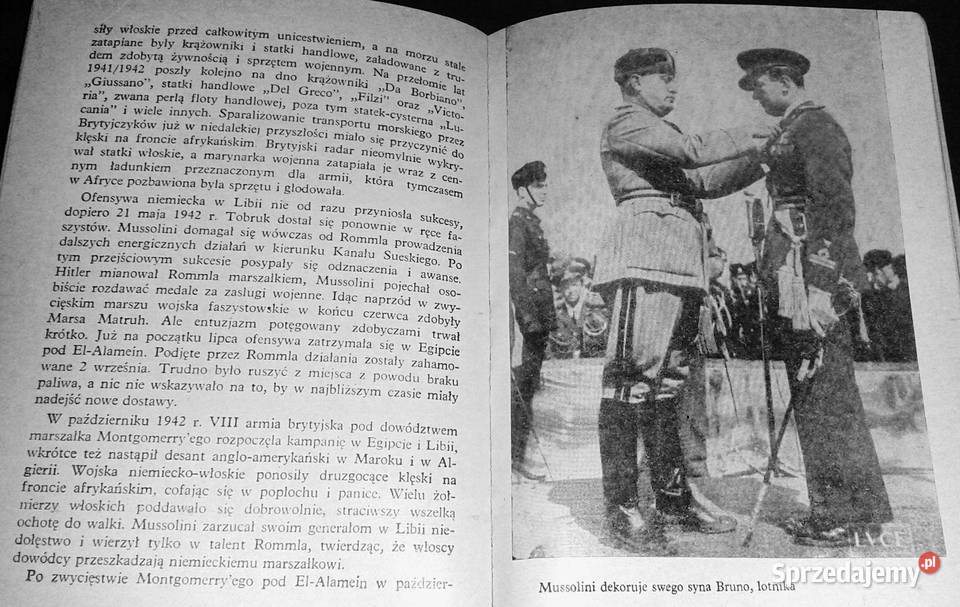 Mussolini Marek Borucki Rok wydania 1977 Chełm