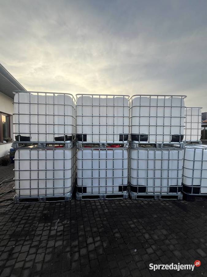 Zbiornik Baniak Pojemnik Mauser Beczka 1000l mazowieckie Kozienice