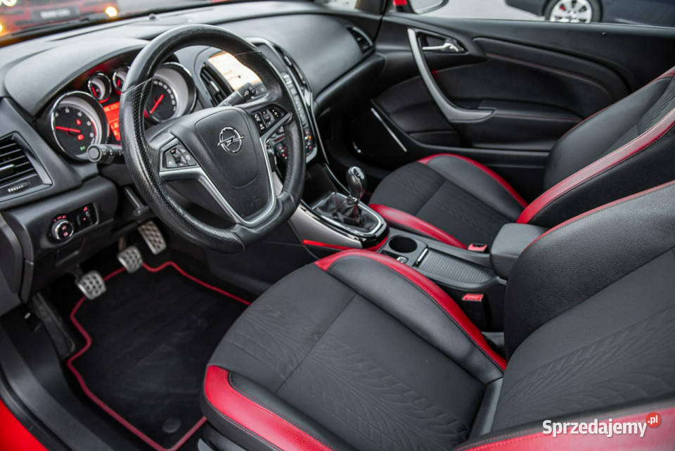 Opel Astra GTC 20CDTi 195 Super Stan Serwisowana autoalarm Astra mazowieckie Zwoleń