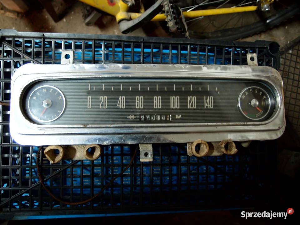 oryginalne licznik Opel Rekord P2 lata 60te