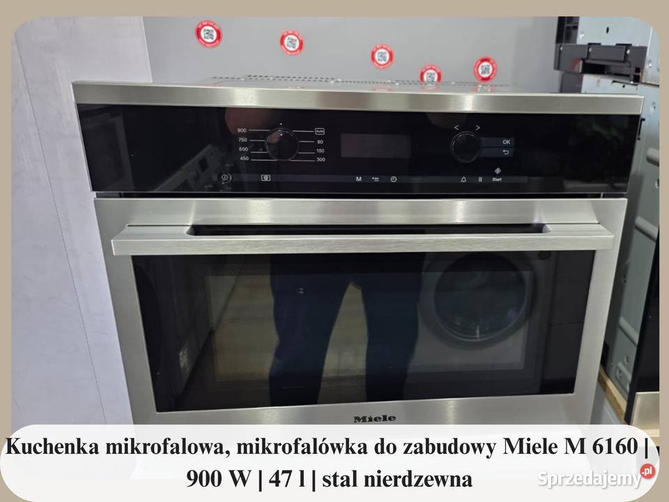 Kuchenka mikrofalowa mikrofalówka do zabudowy