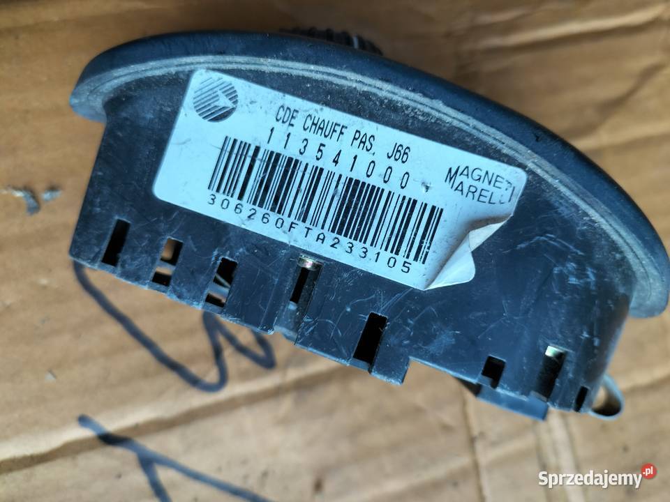 Panel nawiewu klimatyzacji Renault Espace III Kamień-Kolonia