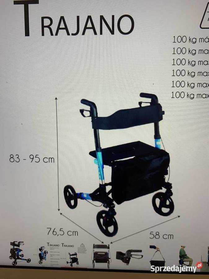 Wózek rehabilitacyjny Lublin