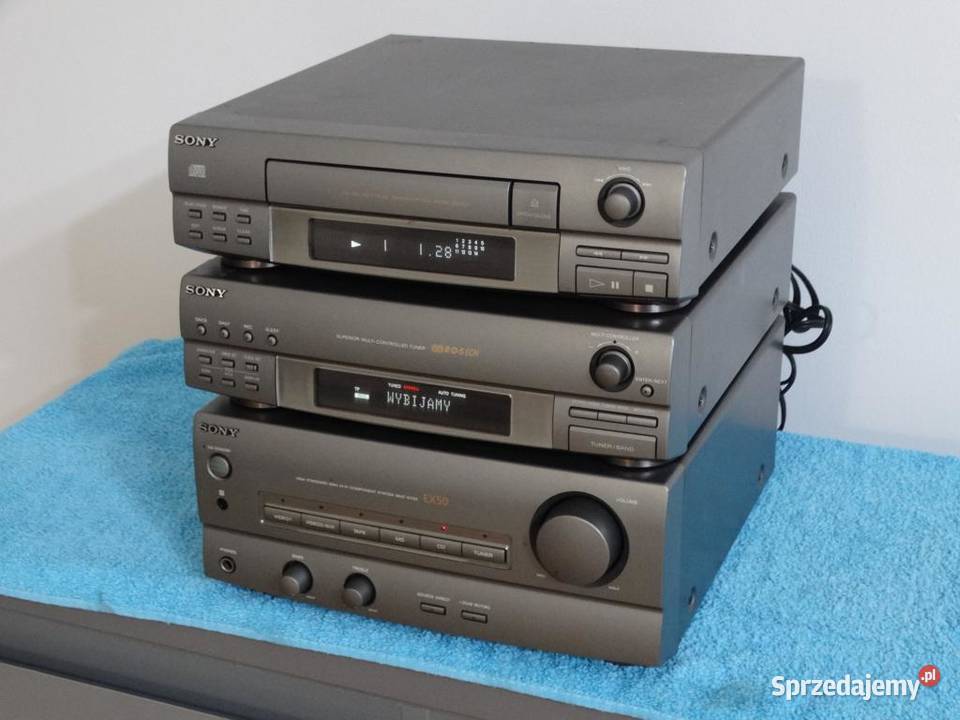 Wieża Sony EX50 100 sprawna i ładnaWYSYŁKA Jasło