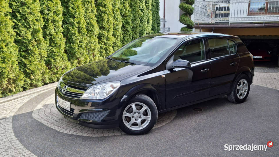 Opel Astra Potwierdzony Przebieg Navi Alu mazowieckie Płońsk