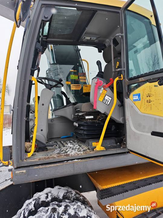 Koparka kołowa Volvo EW 140 Cieszyn