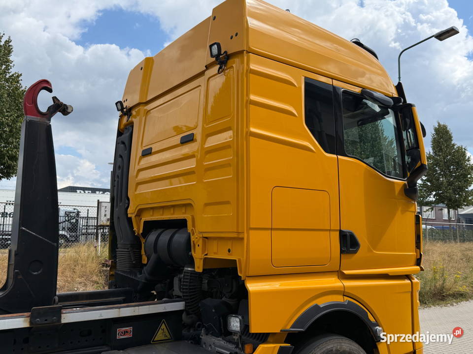 Hakowiec 6x4 Man TGS nie