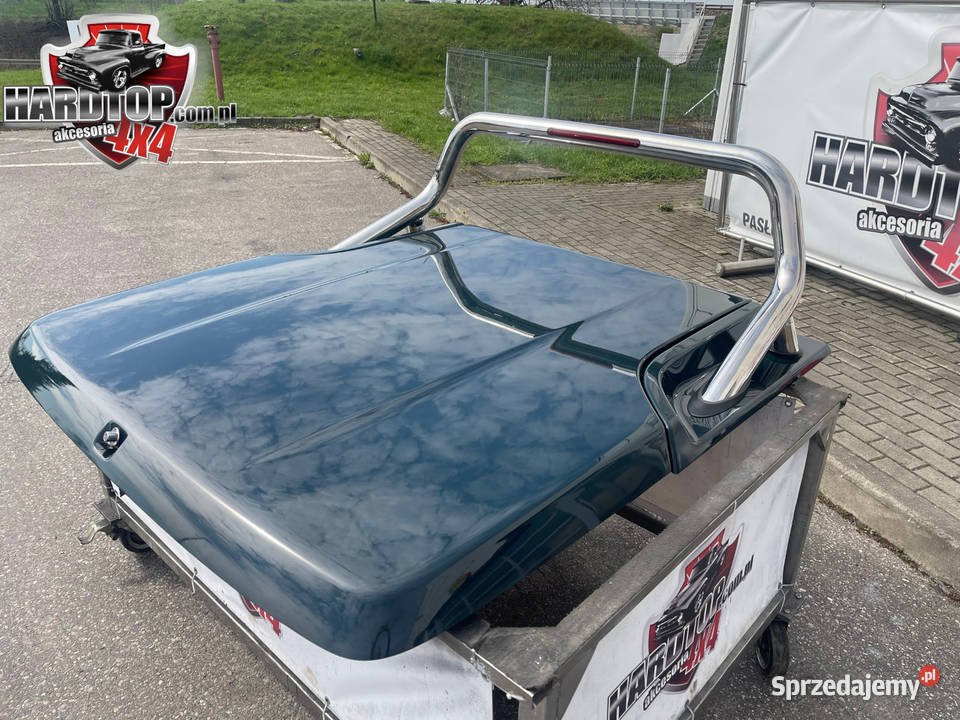 Pokrywa HARDTOP Zabudowa Mercedes X Oryginalna sprzedam
