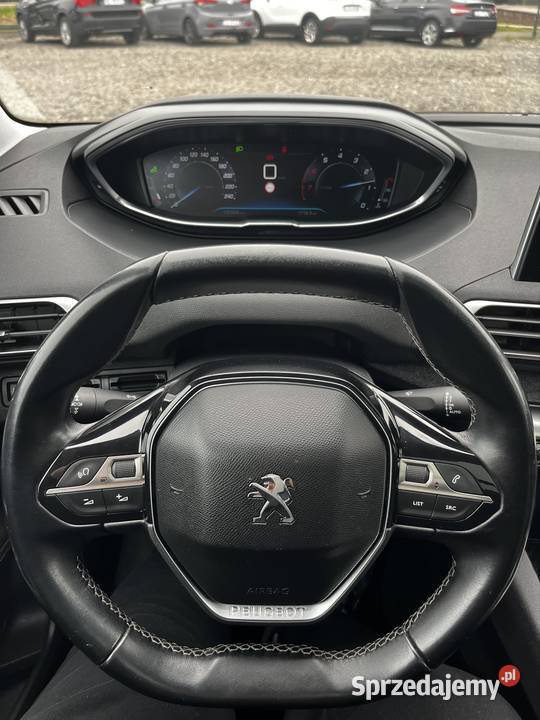 Peugeot 3008 Benzyna 2018r tempomat 3008 Tomaszów Lubelski