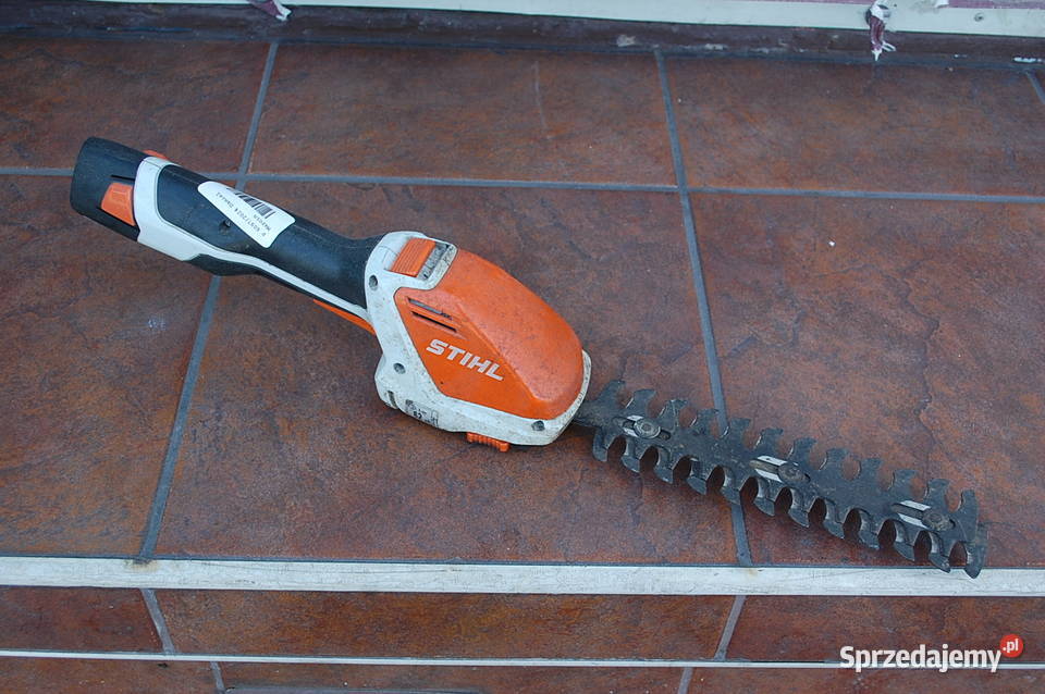 STIHL HSA 26 nożyce akumulatorowe Dąbrowa Górnicza sprzedam