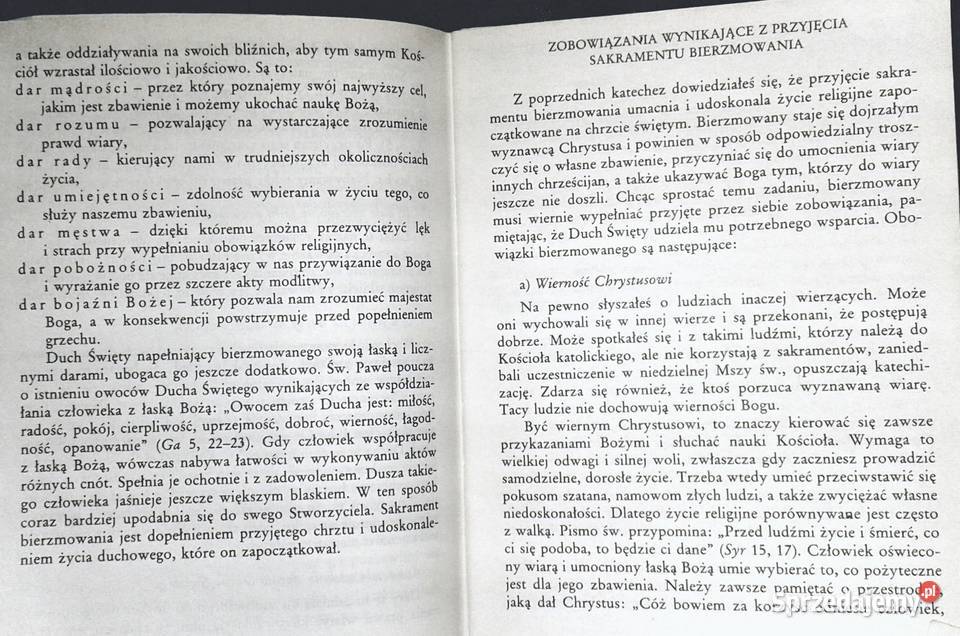 Przyjdź Duchu Święty ks Antoni Gorzandt Chełm