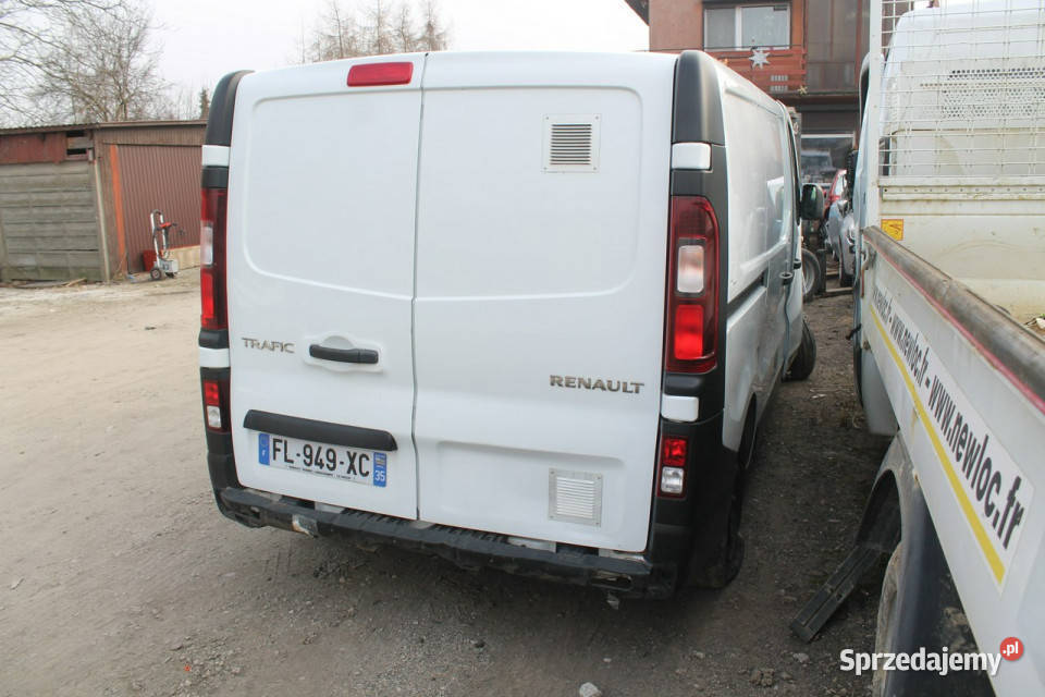 Renault Trafic 174745km Ostrów Wielkopolski