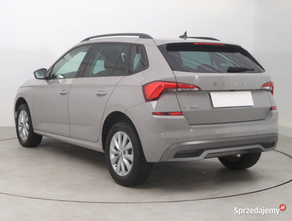 Skoda Kamiq 10 TSI komputer pokładowy Bielany Wrocławskie