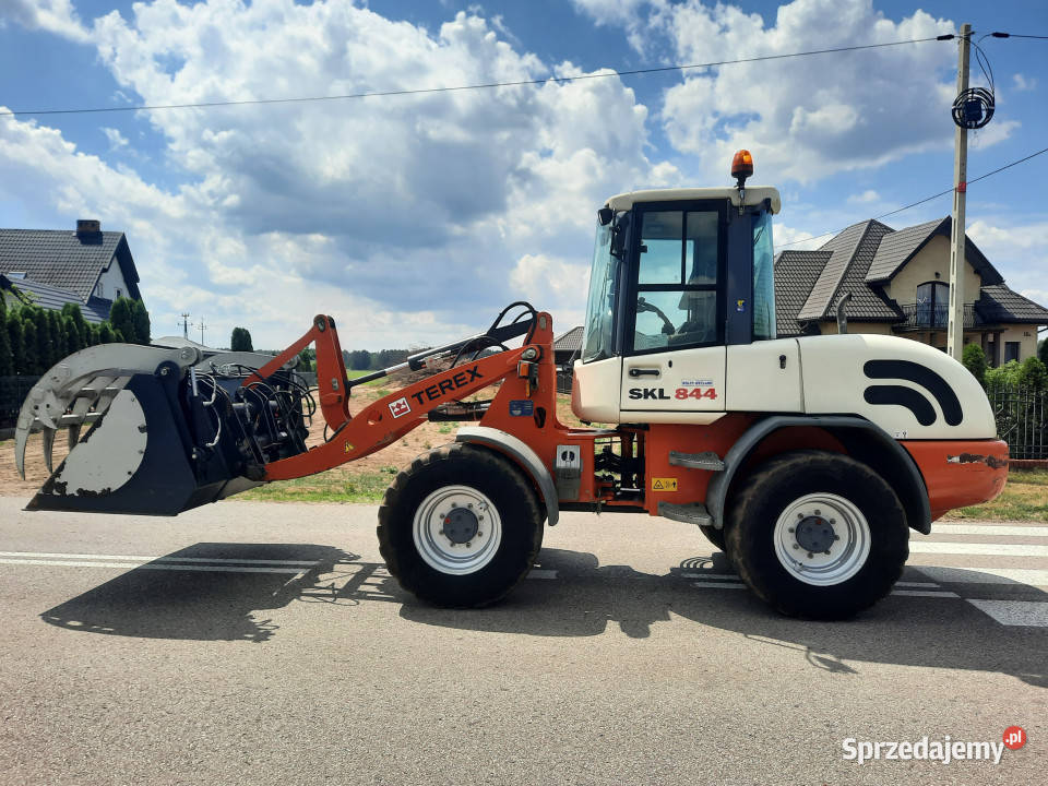 Ładowarka kołowa TEREX SCHAEFF SKL 844 4x4 3070 mazowieckie Drężewo