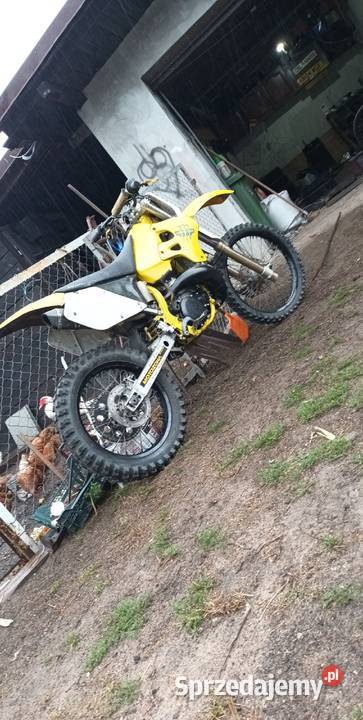 Suzuki rm 250 2t 1998 Wrząca