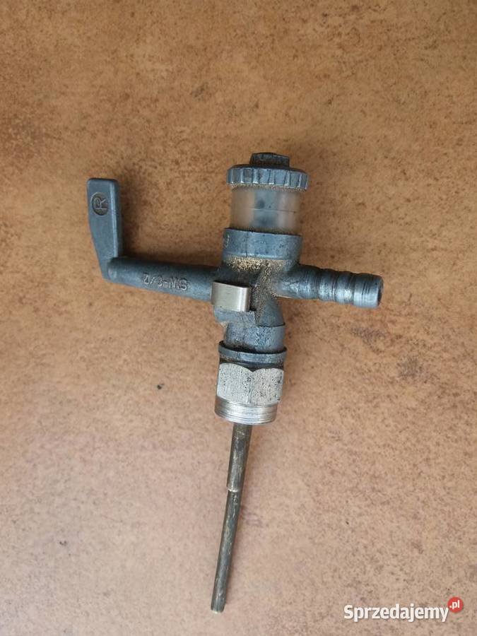 Kranik paliwa wsk sport s1 s2 dudek lelek Motoryzacja