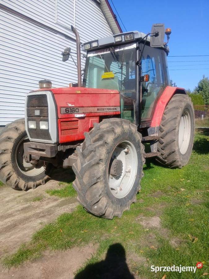 Masey ferguson 6160 małopolskie Brnik