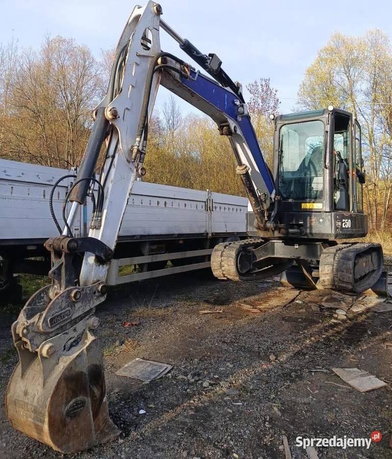 minikoparka koparka Bobcat E 50 kubota U 50 U55