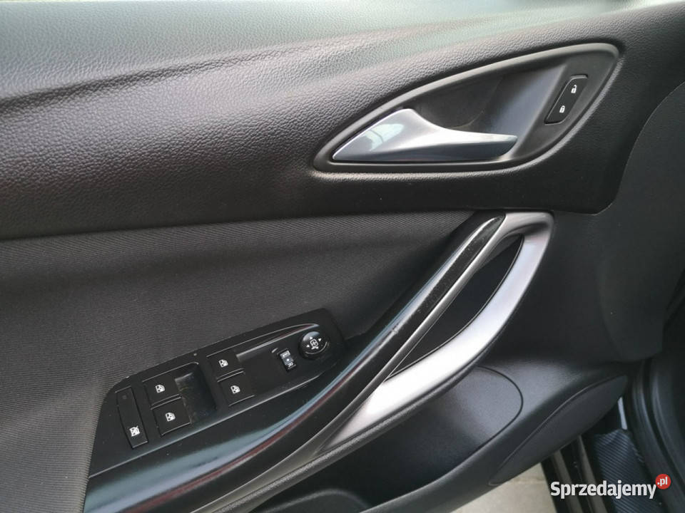 Opel Astra 16 CDTI 110 Klimatronik Tempomat