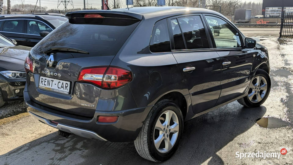 Renault Koleos relingi dachowe śląskie Częstochowa