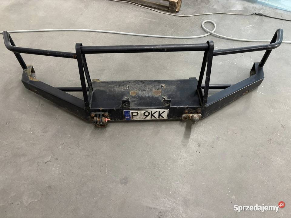 Zderzak Nissan Patrol Y60 pod wyciągarkę z Poznań