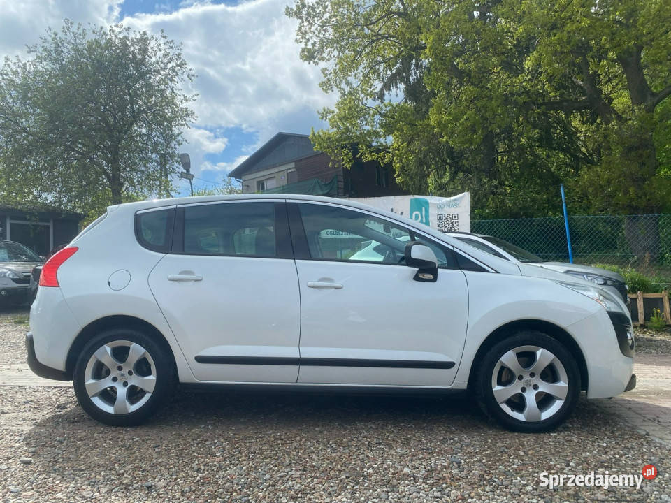 Peugeot 3008 16i automat 156 2 x Alu felgi 141 nieuszkodzony Gdańsk
