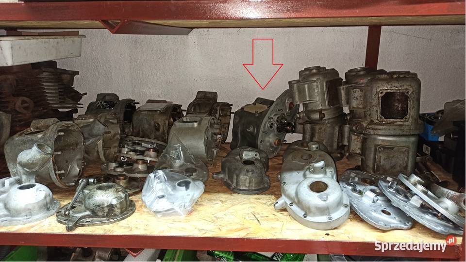 BSA J3411 J3512 J12 skrzynia biegów